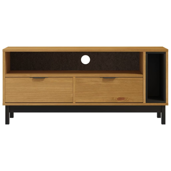 Mueble para TV FLAM madera maciza de pino 110x40x50 cm M 5