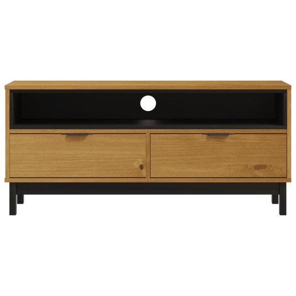 Mueble para TV FLAM madera maciza de pino 110x40x50 cm M 5