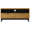 Mueble para TV FLAM madera maciza de pino 110x40x50 cm 5