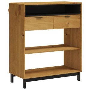 Mesa de bar FLAM 92x45x110 cm madeira de pinho maciça H