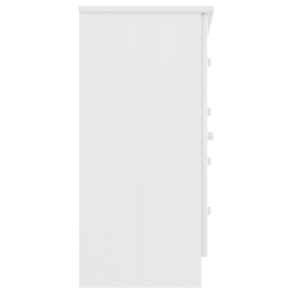 Aparador ALTA madera maciza de pino blanco 77x35x73 cm M 5