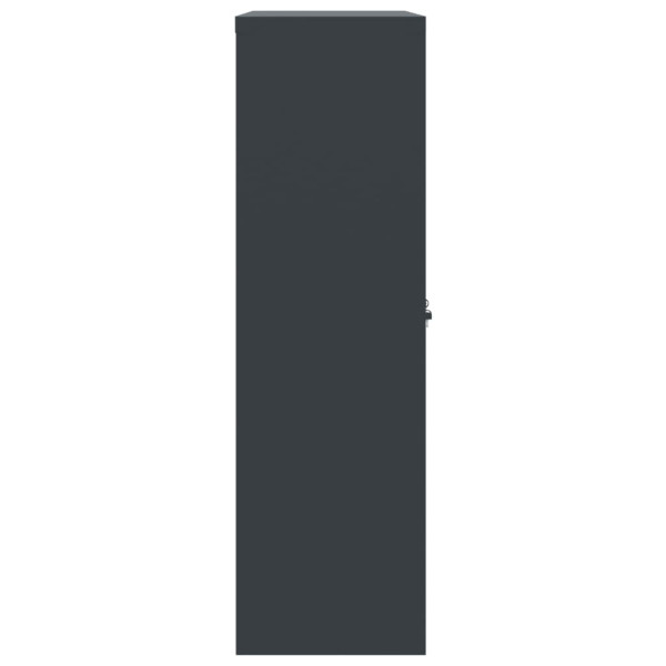 Arquivador 90x40x140 cm aço antracite M 5