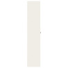 Armario archivador de acero blanco 90x40x200 cm 5