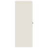 Armario archivador de acero blanco 90x40x105 cm 5