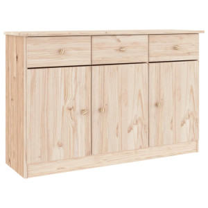 Aparador ALTA madera maciza de pino 112x35x73 cm H
