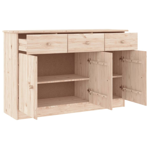 Aparador ALTA madera maciza de pino 112x35x73 cm M 3