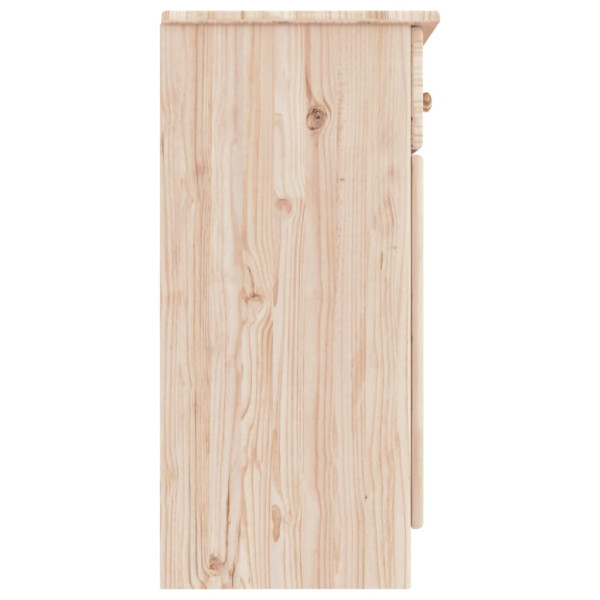 Aparador ALTA madera maciza de pino 112x35x73 cm M 5