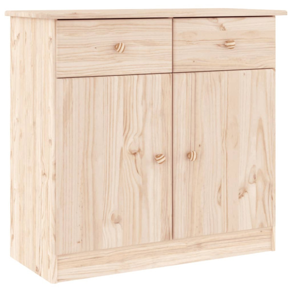 Aparador ALTA madera maciza de pino 77x35x73 cm M 2