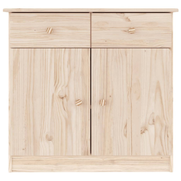 Aparador ALTA madera maciza de pino 77x35x73 cm M 3