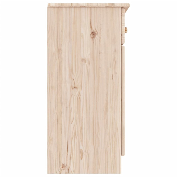 Aparador ALTA madera maciza de pino 77x35x73 cm M 5