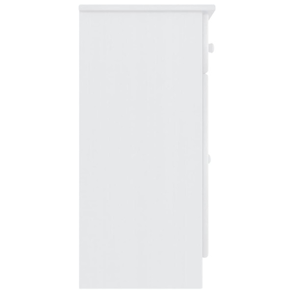 Aparador ALTA madera maciza de pino blanco 77x35x73 cm M 5