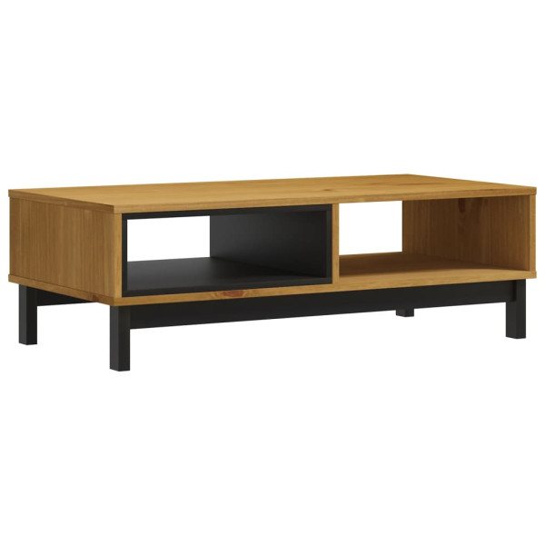 Mesa de centro FLAM madera maciza de pino 100x50x32.5 cm M 2