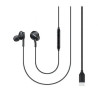 Auriculares Samsung AKG Tipo-C negro 1