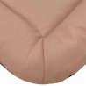 Colchón para perro tamaño XL beige 2