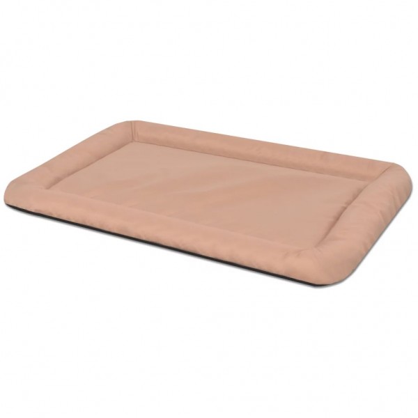 Colchón para perro tamaño XXL beige D