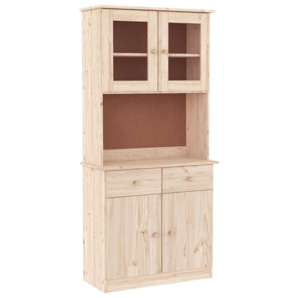 Aparador alto ALTA madera maciza de pino 77x35x165 cm M 2