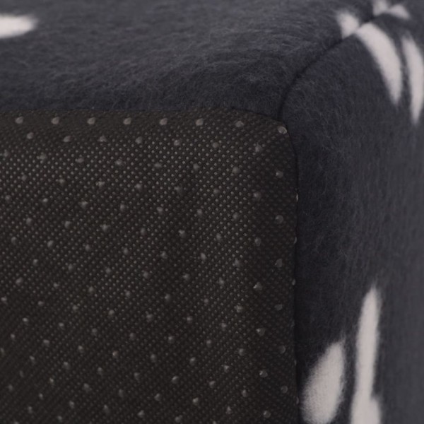 Cama cubo para gatos tamaño L negro M 2