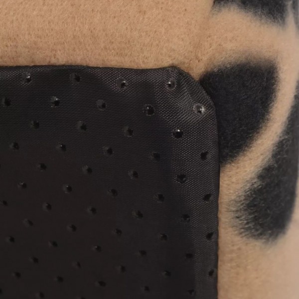 Cama cubo para gatos tamaño L beige M 2