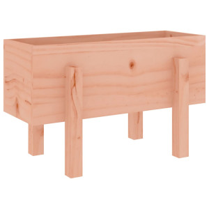 Jardinera madera maciza de abeto Douglas 62x30x38 cm H