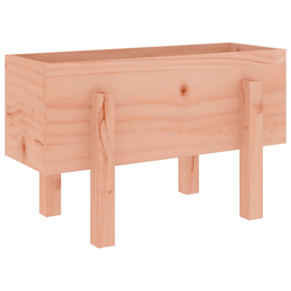 Jardinera madera maciza de abeto Douglas 62x30x38 cm M 2