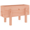Jardinera madera maciza de abeto Douglas 62x30x38 cm 2