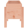 Jardinera madera maciza de abeto Douglas 62x30x38 cm 4