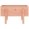 Jardinera madera maciza de abeto Douglas 62x30x38 cm 5