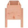 Arriate elevado jardín madera maciza abeto Douglas 101x30x38 cm 5