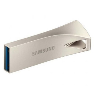 Pendrive Samsung bar plus 64GB plata H