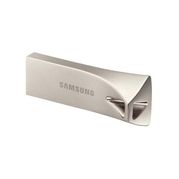 Pendrive Samsung bar mais 64GB de prata M 3