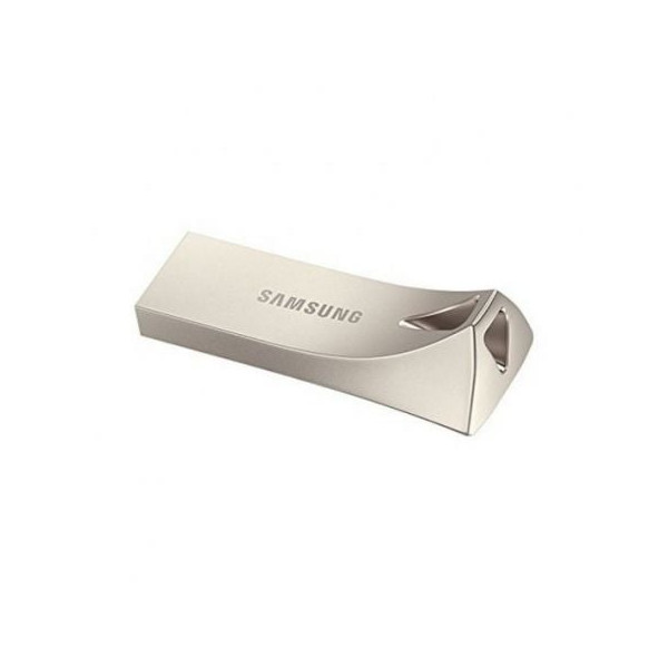 Pendrive Samsung bar mais 128GB de prata M 4
