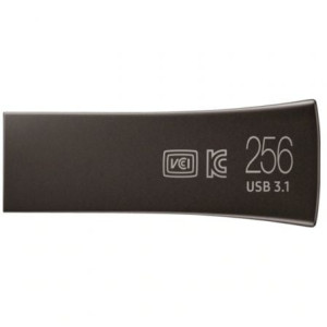 Pendrive Samsung bar 256GB gris H