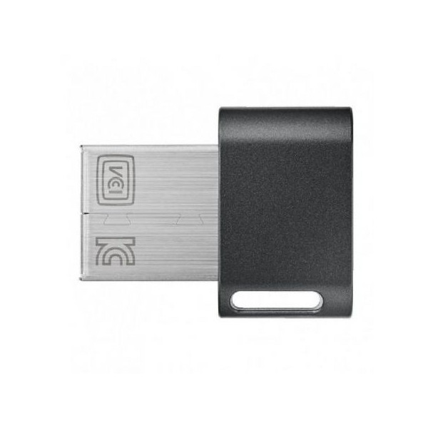 Pendrive Samsung fit mais 128GB preto M 2
