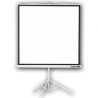 Pantalla de proyección Approx con trípode 180x180 blanco 1