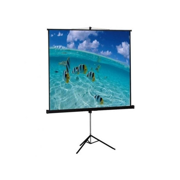 Pantalla de proyeccion Approx con trípode 200x200 blanca M 2