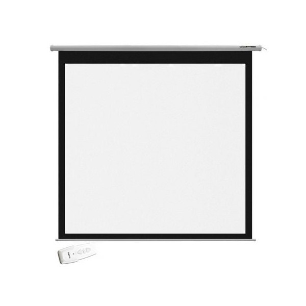 Pantalla de proyección Approx 200 x 200 blanca D
