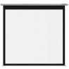 Ecrã de projecção Approx 240 x 240 branco 1