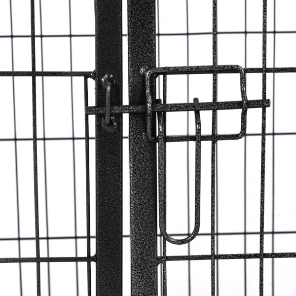 Parque para cãezinhos 91.5x59x61 cm aço M 5