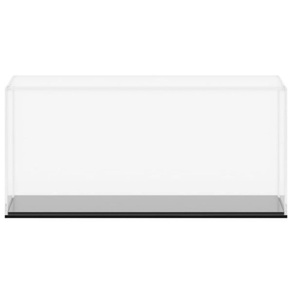 Caixa de exposição 30x15x14 cm acrílico transparente M 3