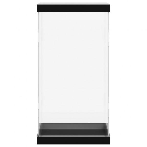 Caixa de exposição 20x20x38 cm acrílico transparente M 3