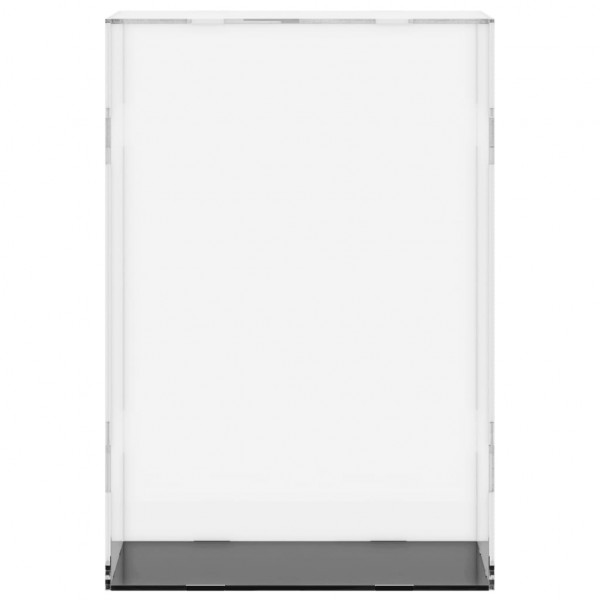 Caja de exposición acrílico transparente 17x12x25 cm M 3