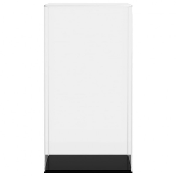 Caixa de exposição 20x20x38 cm acrílico transparente M 3