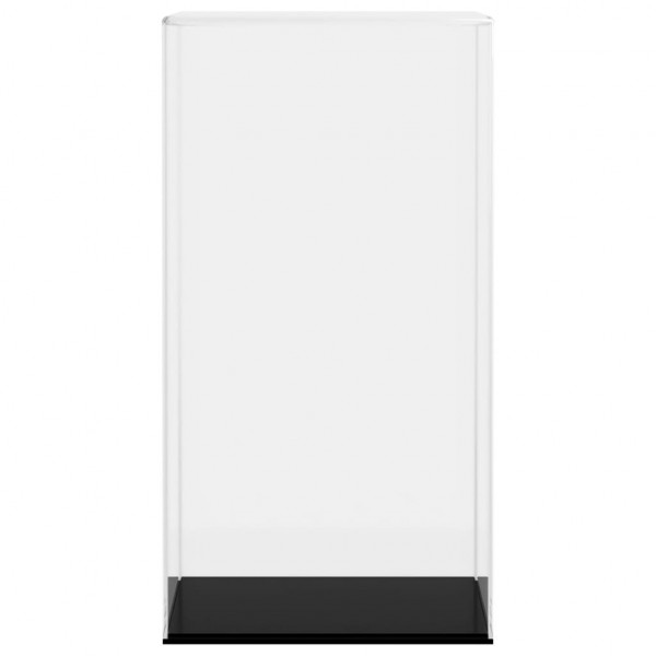 Caixa de exposição 20x20x38 cm acrílico transparente M 4