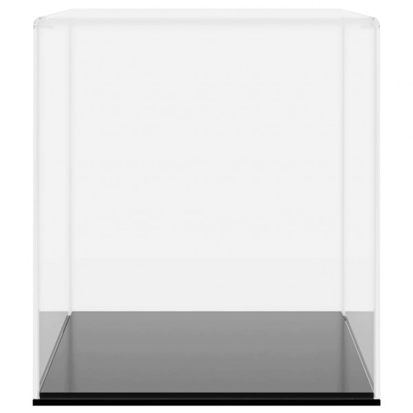 Caja de exposición acrílico transparente 31x17x19 cm M 4