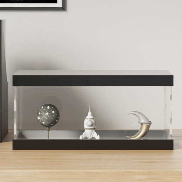 Caja de exposición acrílico transparente 30x15x14 cm D