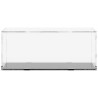 Caja de exposición acrílico transparente 34x16x14 cm 3