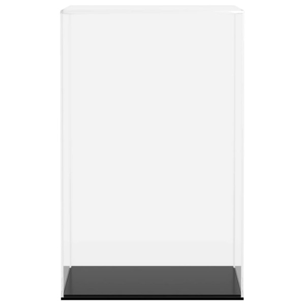 Caja de exposición acrílico transparente 22x18x35 cm M 3