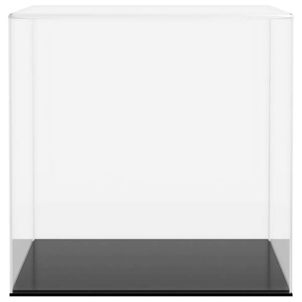 Caja de exposición acrílico transparente 30x30x30 cm M 3