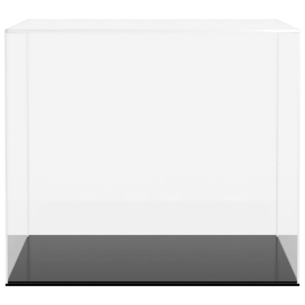 Caja de exposición acrílico transparente 40x36x35 cm M 3