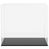 Caja de exposición acrílico transparente 40x36x35 cm 3